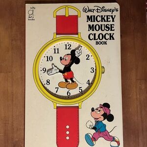 Walt Disney's Mickey Mouse Clock Book